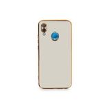 Huawei P20 Lite Kılıf Volet - Beyaz
