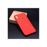 Huawei P20 Lite Kılıf Yumuşak Dokulu Soft Esnek Ince Mat Renkli Silikon Kapak (Premier)