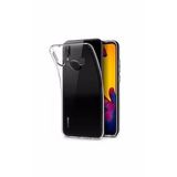 Huawei P20 Lite Premium Silikon Kılıf Şeffaf