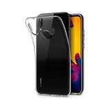 Huawei P20 Lite Şeffaf Kılıf Yumuşak İnce Tasarımlı Kapak Süper