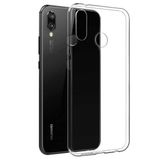 Huawei P20 Lite Şeffaf Süper Kapak Uyumlu Silikon Kılıf