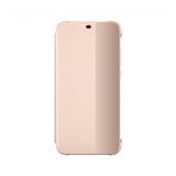 Huawei P20 Lite Smart View Flip Cover Kılıf, Pembe
