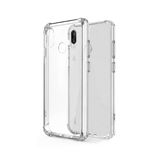 Huawei P20 Lite Uyumlu Darbeye Dayanıklı Köşe Korumalı Kılıf Anti Şok Şeffaf Kapak