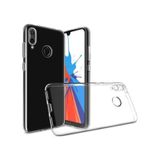 Huawei P20 Lite Uyumlu Kamera Korumalı 3D Şeffaf Silikon Kılıf 549768712
