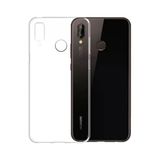 Huawei P20 Lite Uyumlu Kılıf Şeffaf Silikon Lüx