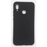 Huawei P20 Lite Uyumlu Yumusak Slikon Kılıf Kad,fe Hissiyat