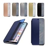 Huawei P20 Lite Yarım Cam Kapaklı Kılıf