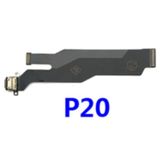 Huawei P20 Mikrofon Usb Şarj Bordu Filmi Full