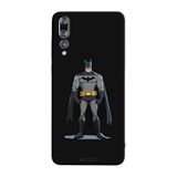 Huawei P20 Pro İle Uyumlu Siyah Airy Bat Desenli Silikon Kılıf