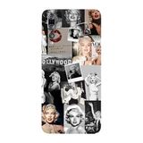 Huawei P20 Pro İle Uyumlu Siyah Blonde Legend Desenli Silikon Kılıf