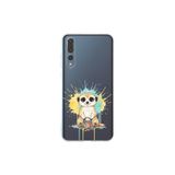 Huawei P20 Pro ile Uyumlu Splash Mirket Tasarımlı Şeffaf Silikon Kılıf