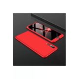Huawei P20 Pro Kılıf 360 Tam Koruma Ön Ve Arka Sert Mika Kapak Orjinal Ays Gkk Kapak