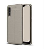Huawei P20 Pro Kılıf Deri Görünümlü Silikon Zipax-Zr-Niss