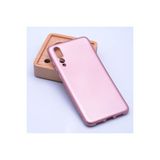 Huawei P20 Pro Kılıf Esnek Yapılı Ince Slim Silikon Kapak Ryc/premier - Rose