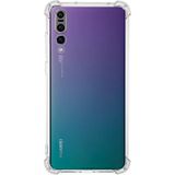 Huawei P20 Pro Kılıf Kamera Korumalı Airbag Antishock Silikon Şeffaf Kapak