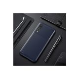 Huawei P20 Pro Kılıf Negro Karbon Görünümlü Silikon Kapak + Ekran Koruma 6507