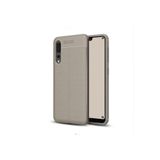 Huawei P20 Pro Kılıf Niss Deri Görünümlü Silikon Kapak + Ekran Koruma 6095