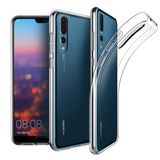 Huawei P20 Pro Kilif Seffaf Super Silikon Kamera Korumali