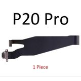 Huawei P20 Pro Mikrofon Usb Şarj Bordu Filmi Full