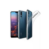 Huawei P20 Pro Şeffaf Kılıf Yumuşak İnce Tasarımlı Kapak Süper
