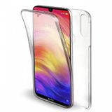 Huawei P20 Pro Tam Koruma 360 silikon Kılıf ŞEFFAF