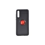 Huawei P20 Pro Uyumlu Kılıf Ravel Silikon Kapak + Ekran Koruma 5656
