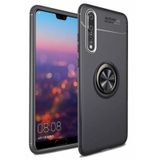 Huawei P20 Pro Yüzüklü Manyetik Ravel Kilif 513799866 renk-siyah
