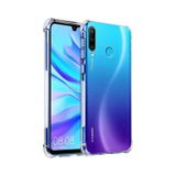 Huawei P30 Lite Kılıf Antishock Darbe Emici Şeffaf Sert Silikon