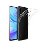 Huawei P30 Lite Kılıf Şeffaf Silikon Kamera Korumalı 0,30 Mm