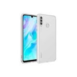 Huawei P30 Lite Uyumlu Kılıf Şeffaf Süper Silikon Kapak