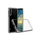 Huawei P30 Lite Uyumlu Lüx Şeffaf Silikon Telefon Kılıfı