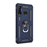 Huawei P30 Lite Yüzüklü Tank Kılıf Lacivert