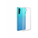 Huawei P30 Pro Premium Silikon Kılıf Şeffaf
