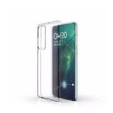 Huawei P40 Kılıf Lüx Kamera Korumalı Şeffaf Silikon Kılıf