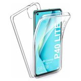 Huawei P40 Lite Çift Taraflı Silikon Kılıf