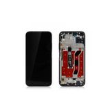 Huawei P40 Lite Çıtalı LCD Dokunmatik Ekran