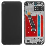 Huawei P40 Lite-E Çıtalı LCD Dokunmatik Ekran