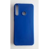 Huaweı P40 Lıte E Rubber Case Kamera Korumalı Yumusak Slıkon Kılıf