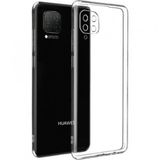 Huawei P40 Lite Kilif 3D Kamera Korumali Ince Sararmaz Seffaf