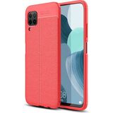 Huawei P40 Lite Kılıf Deri Görünümlü Silikon Zipax-Zr-Niss