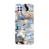 Huawei P40 Lite Uyumlu Mavi Oyuncaklar Desenli Silikon Kılıf