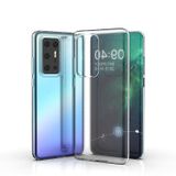 Huawei P40 Pro Kılıf Lüx Kamera Korumalı Şeffaf Silikon Kılıf