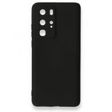 Huawei P40 Pro Kilif Premium Renkli Silikon Kapak