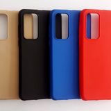 HUAWEİ P40 RUBBER CASE KAMERA KORUMALI YUMUŞAK SLİKON KILIF