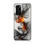 Huawei P40 Uyumlu Basketbol Potası Desenli Silikon Kılıf