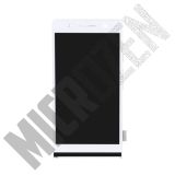 Huawei P6 Beyaz Çıtalı Uyumlu Lcd Ekran Dokunmatik
