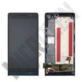 Huawei P6 Siyah Çıtalı Uyumlu Lcd Ekran Dokunmatik
