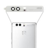 Huawei P9 Arka Kamera Camı Lensi Beyaz