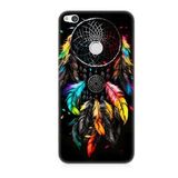 Huawei p9 Lite 2017 Uyumlu Silikon Kılıf Renki Dream Catcher Düş Kapanı