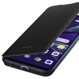 Huawei Potter P Smart 19 Siyah Flip Kılıf